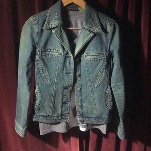 MNG Jeans Ornate Jean Jacket
